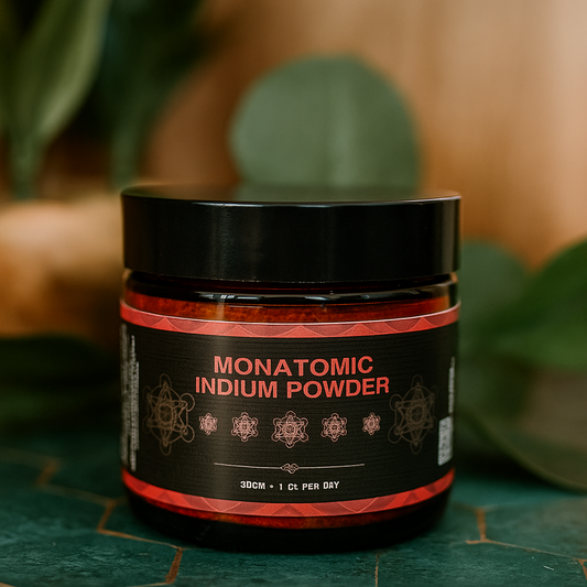 Monatomic Indium Powder