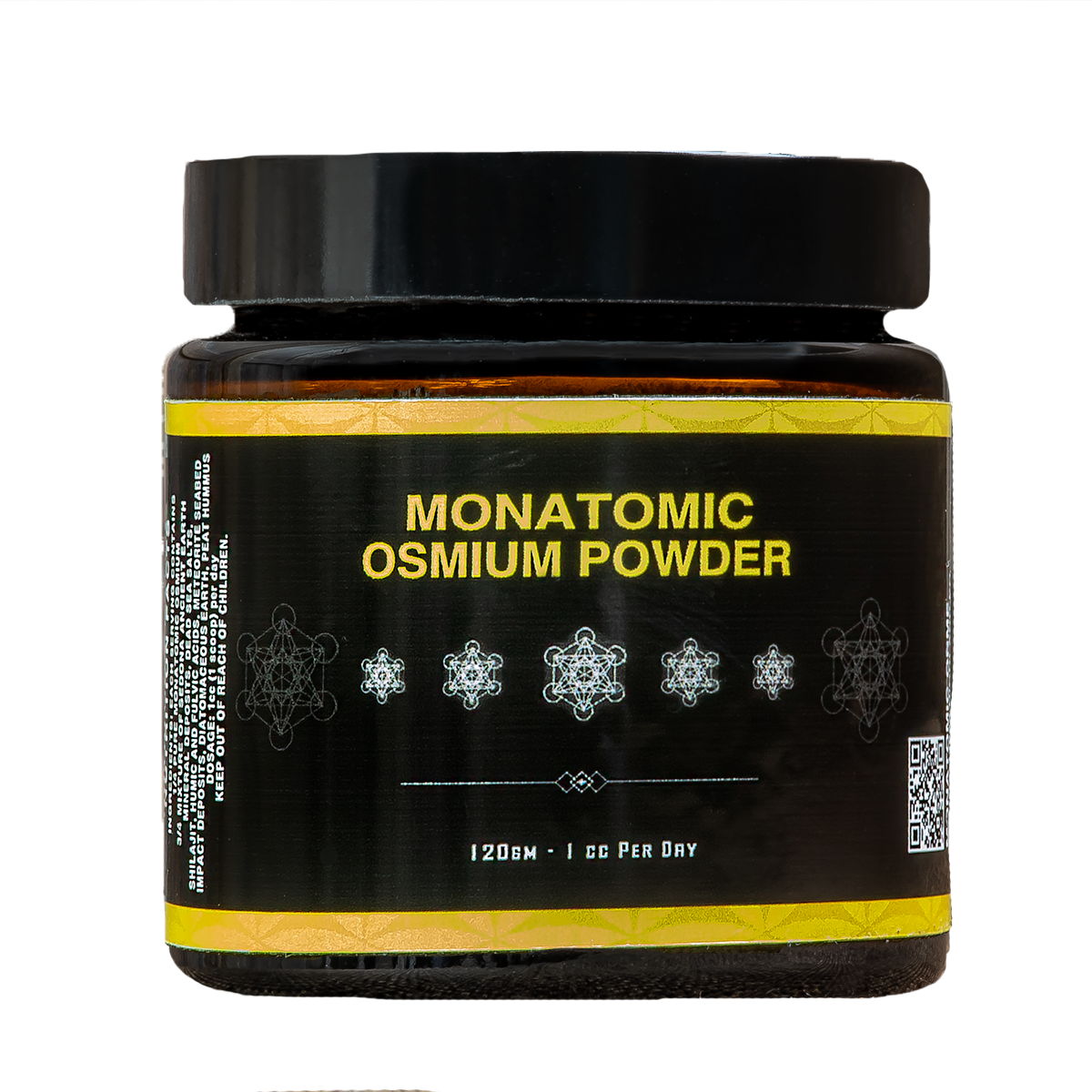 Monatomic ORME - Osmium - 120gm- no bg