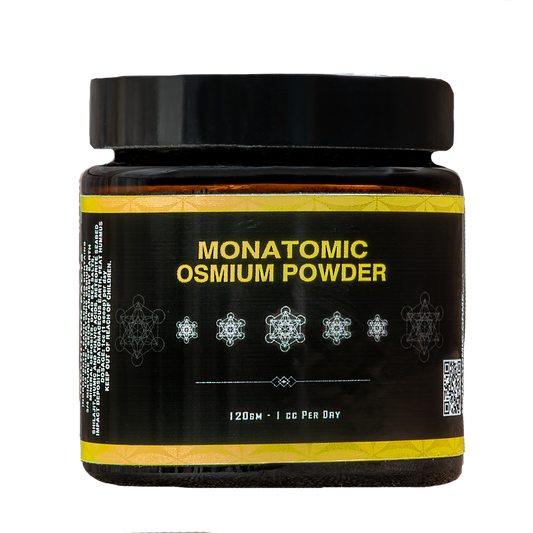 Monatomic ORME - Osmium - 120gm- no bg