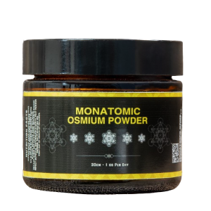 Monatomic Osmium Powder