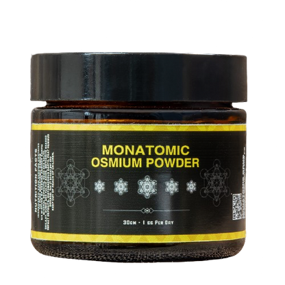 Monatomic ORME - Osmium - 30gm- no bg
