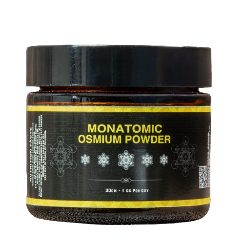 Monatomic ORME - Osmium - 30gm- no bg