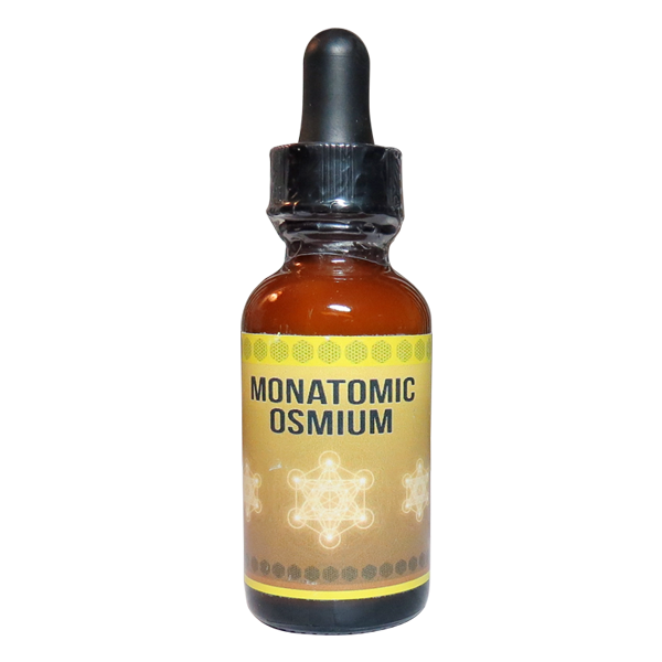 Monatomic Osmium