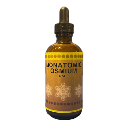 Monatomic Osmium