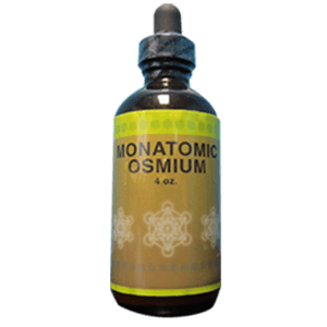 Monoatomic Osmium