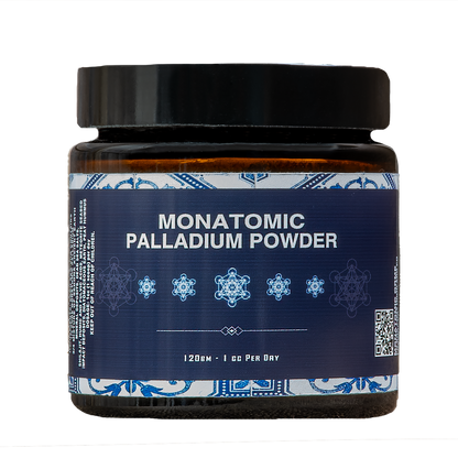 Monatomic ORME - Palladium - 120gm - no background