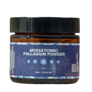Monatomic Palladium Powder