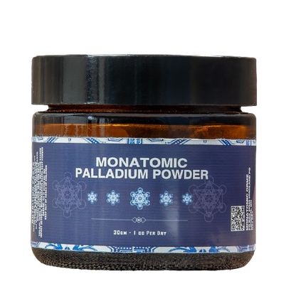 Monatomic ORME - Palladium - 30gm - no background