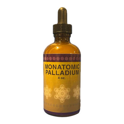 Monatomic Palladium