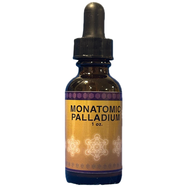 Monatomic Palladium