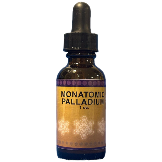 Monatomic Palladium
