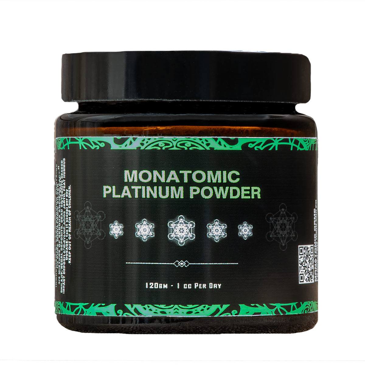 Monatomic ORME - Platinum - 120gm - no bg