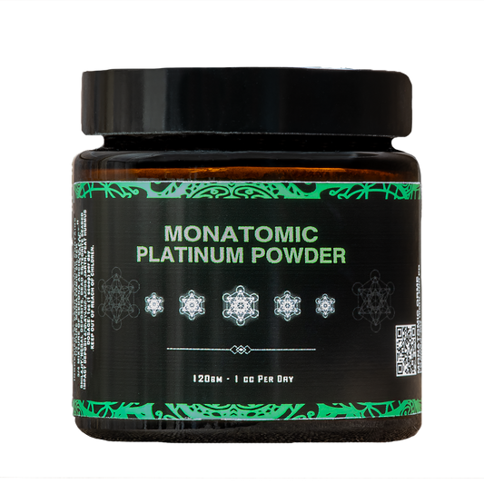 Monatomic ORME - Platinum - 120gm - no bg
