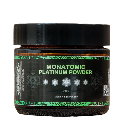 Monatomic ORME - Platinum - 30gm - no bg