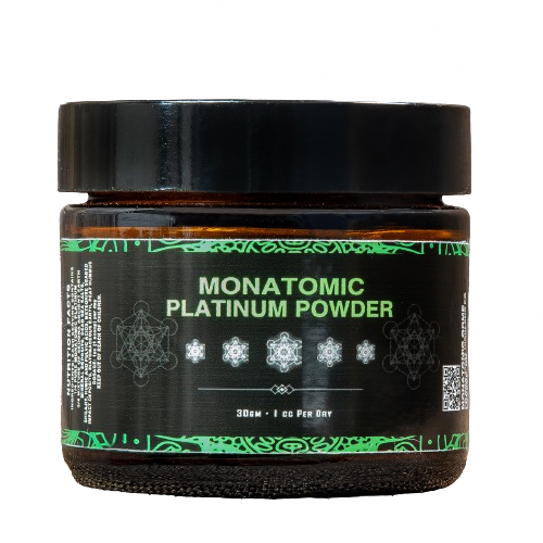 Monatomic ORME - Platinum - 30gm - no bg