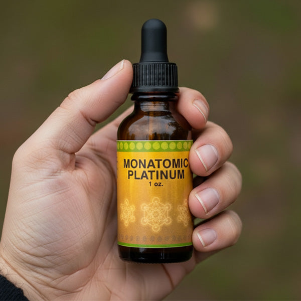 Monatomic Platinum
