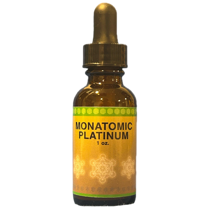 Monatomic Platinum
