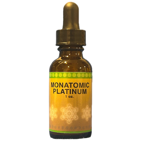 Monoatomic Platinum