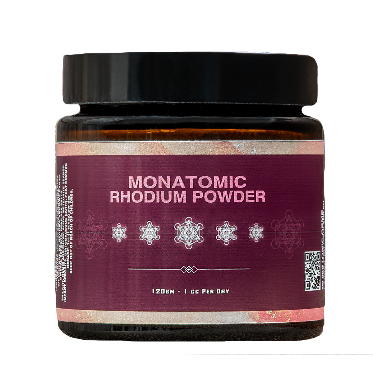 Monatomic ORME - Rhodium-120gm-no bg