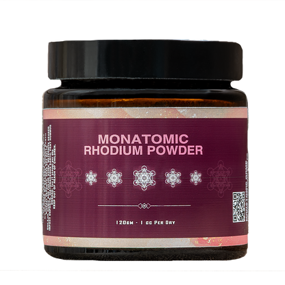 Monatomic ORME - Rhodium-120gm-no bg