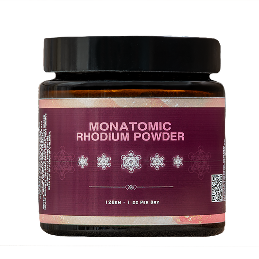 Monatomic ORME - Rhodium-120gm-no bg