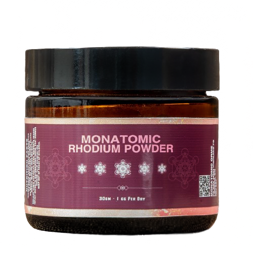 Monatomic ORME - Rhodium-30gm-no bg