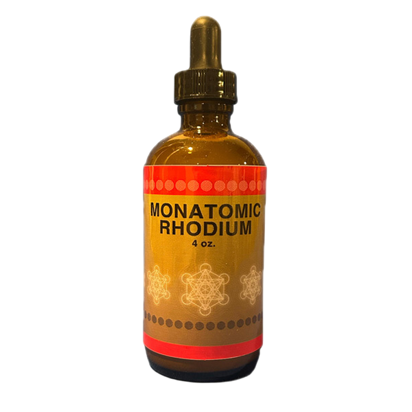 Monatomic Rhodium