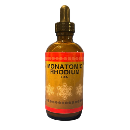 Monatomic Rhodium