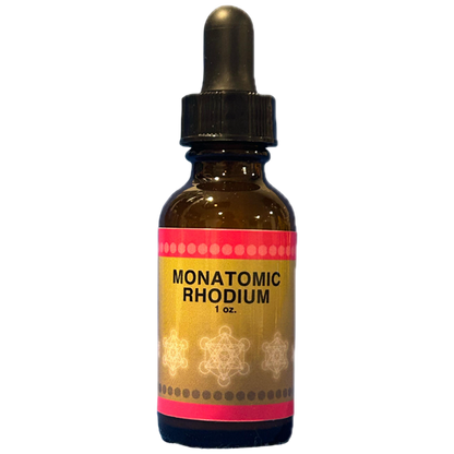 Monatomic Rhodium