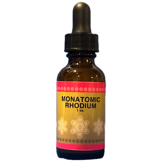 Monoatomic Rhodium