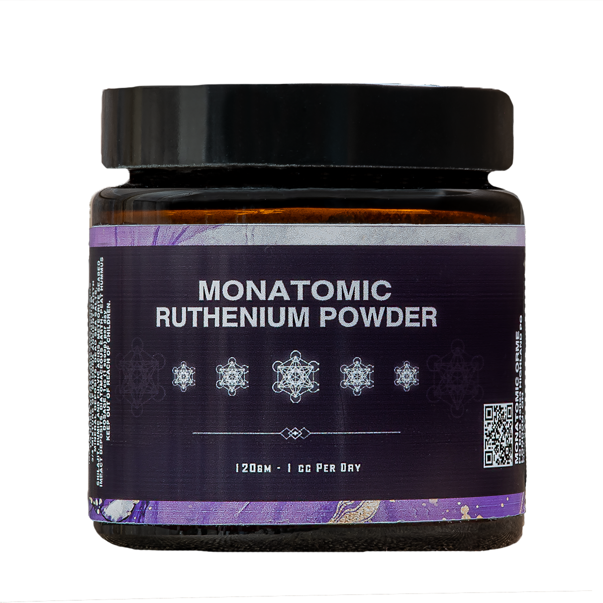 Monatomic ORME - Ruthenium-120gm-no bg