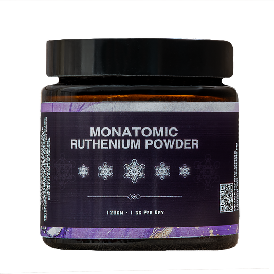 Monatomic ORME - Ruthenium-120gm-no bg