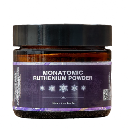 Monatomic ORME - Ruthenium-30gm-no bg