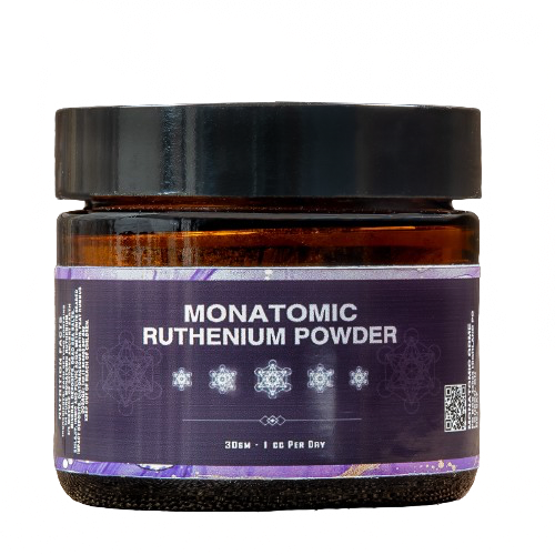 Monatomic ORME - Ruthenium-30gm-no bg