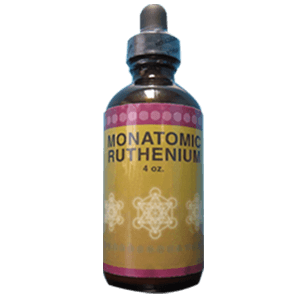 Monatomic Ruthenium 4 oz Bottles