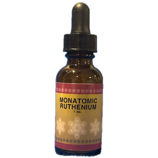 Monoatomic Ruthenium