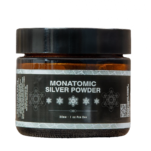 Monatomic Silver Powder - Monatomic Orme