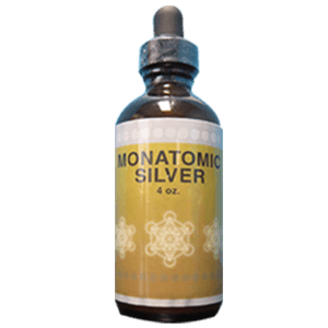 Monoatomic Silver