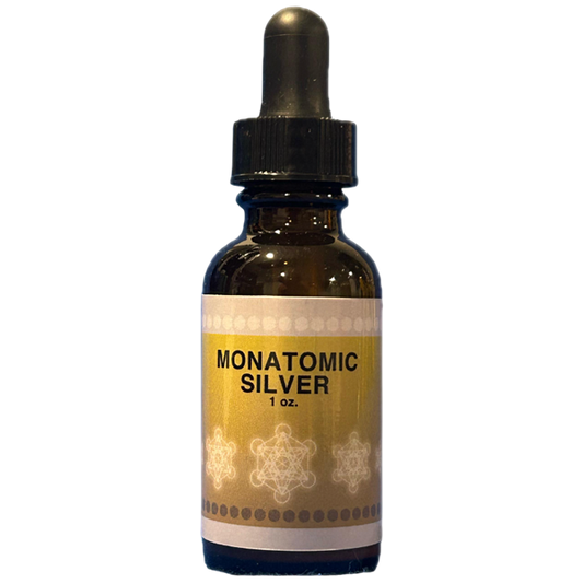 Monoatomic Silver