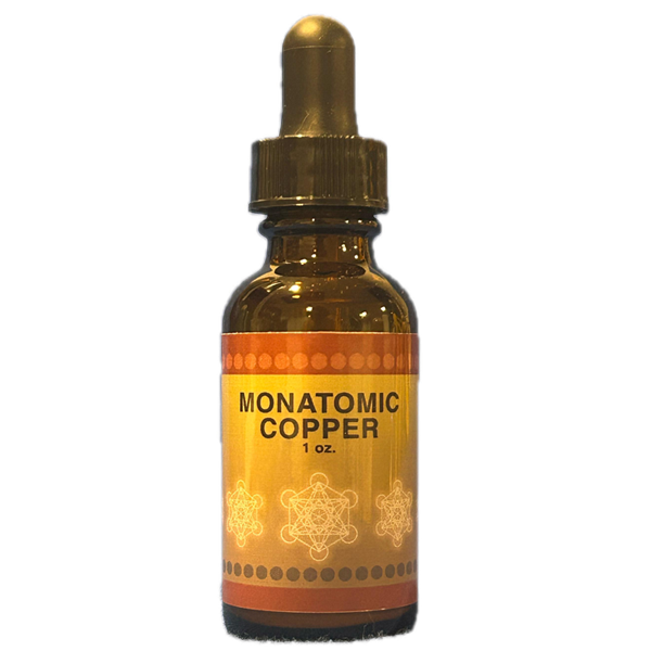 Monatomic Copper