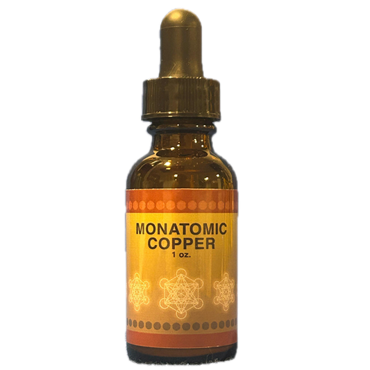 Monatomic Copper