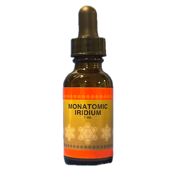 Monatomic Iridium
