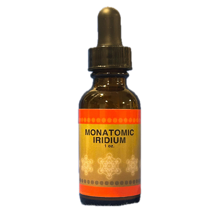 Monatomic Iridium