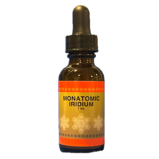 Monoatomic Iridium