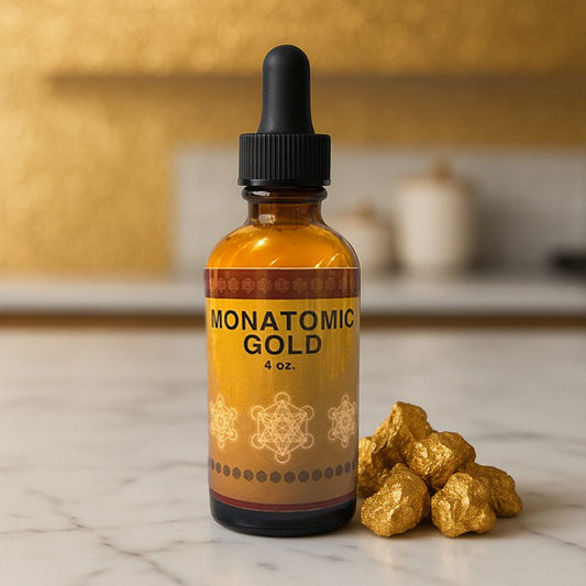 Monatomic Gold bottle