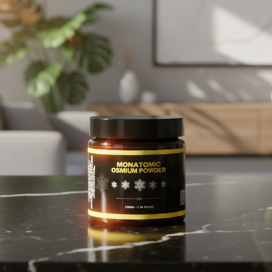 Monatomic Osmium Powder