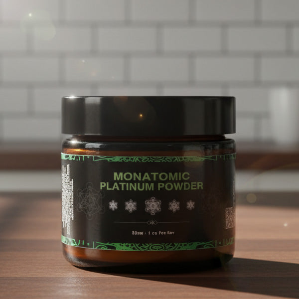 Monatomic Platinum Powder