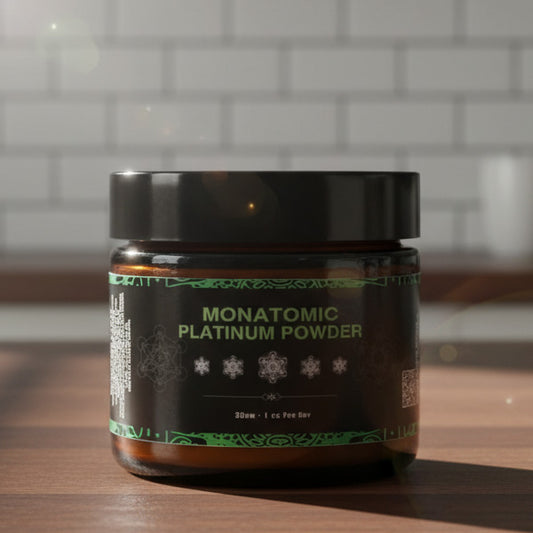 Monatomic Platinum Powder