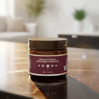 Monatomic Rhodium Powder