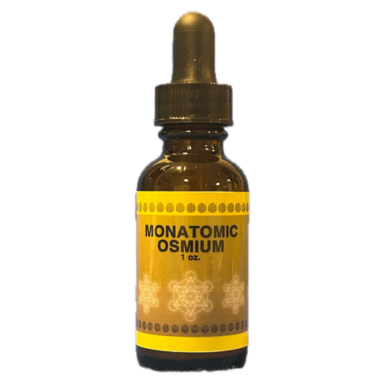 Monoatomic Osmium